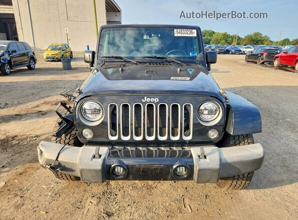 1C4BJWEG3GL117840 2016 JEEP WRANGLER Black წინა ხედი