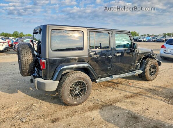 1C4BJWEG3GL117840 2016 JEEP WRANGLER Black უკანა მარჯვენა