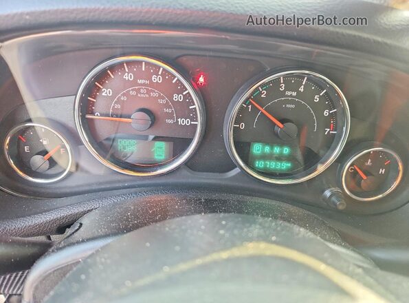 1C4BJWEG3GL117840 2016 JEEP WRANGLER Black ხელსაწყოთა პანელის ხედი