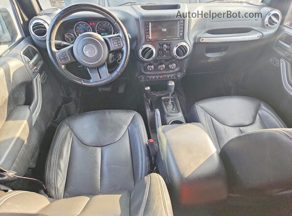 1C4BJWEG3GL117840 2016 JEEP WRANGLER Black წინა პანელის ხედი