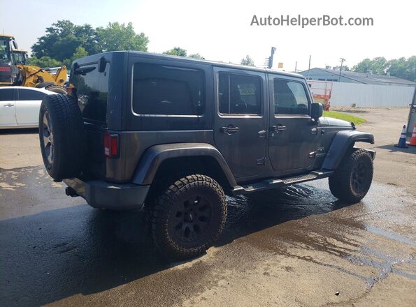 1C4BJWEG3GL222815 2016 JEEP WRANGLER Gray Tył prawy
