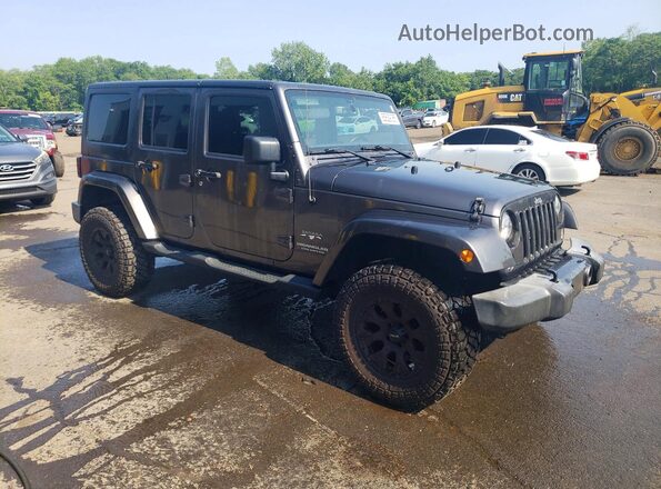 1C4BJWEG3GL222815 2016 JEEP WRANGLER Gray Przód prawy