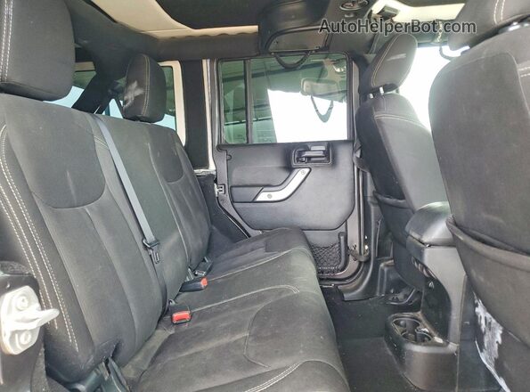 1C4BJWEG3HL657237 2017 JEEP WRANGLER Gray Vista interior trasera