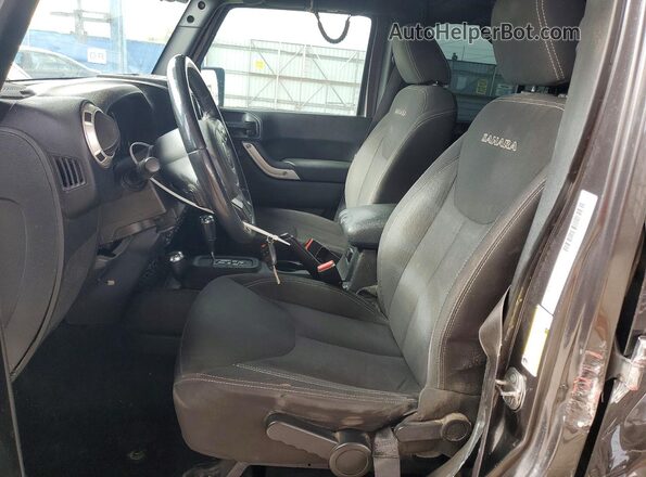 1C4BJWEG3HL657237 2017 JEEP WRANGLER Gray Vista interior delantera