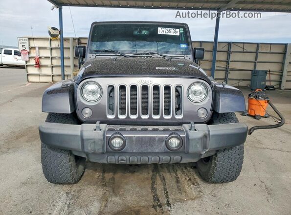 1C4BJWEG3HL657237 2017 JEEP WRANGLER Gray Vista frontal