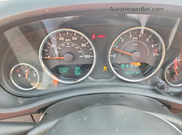 1C4BJWEG3HL723141 2017 JEEP WRANGLER White Instrument cluster view