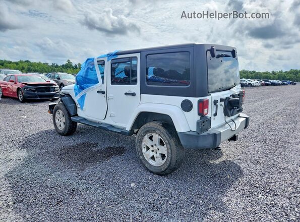 1C4BJWEG3HL723141 2017 JEEP WRANGLER White Rear left