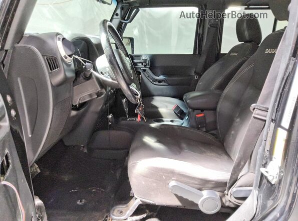 1C4BJWEG4GL303290 2016 JEEP WRANGLER Black Սալոնի դիմացի տեսք