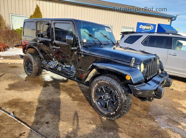 1C4BJWEG5GL193320 2016 JEEP WRANGLER Black წინა მარჯვენა