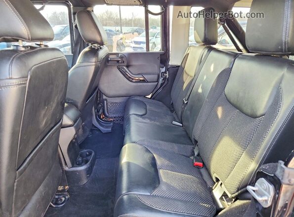 1C4BJWEG5GL193320 2016 JEEP WRANGLER Black უკანა სალონის ხედი