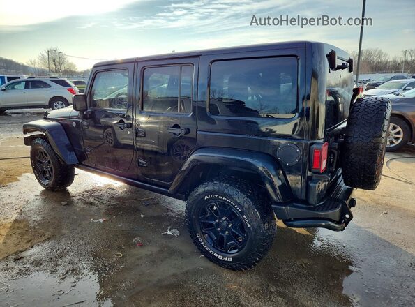 1C4BJWEG5GL193320 2016 JEEP WRANGLER Black უკანა მარცხენა