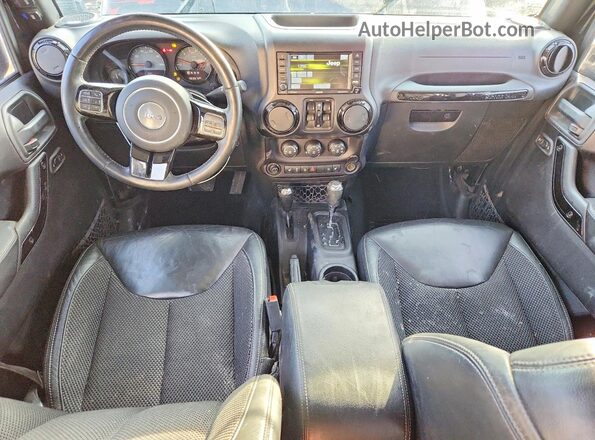 1C4BJWEG5GL193320 2016 JEEP WRANGLER Black წინა პანელის ხედი