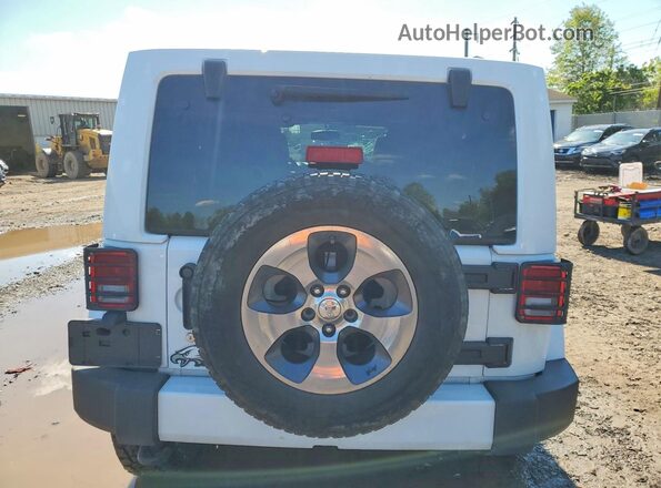 1C4BJWEG6GL261043 2016 JEEP WRANGLER White Vista trasera