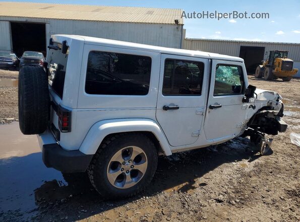 1C4BJWEG6GL261043 2016 JEEP WRANGLER White Trasero derecho