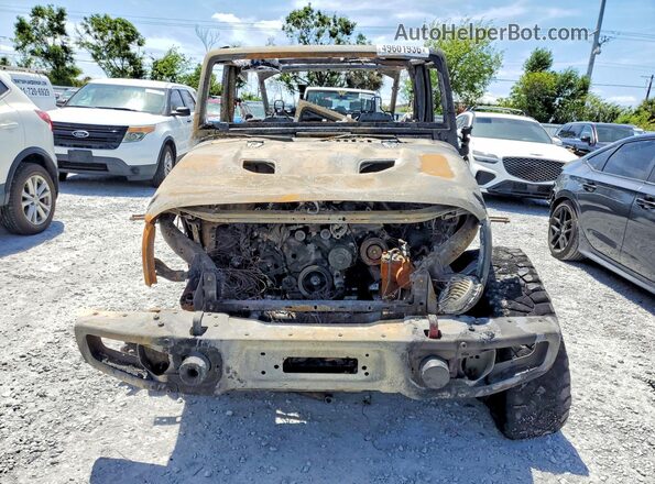 1C4BJWEG6HL510054 2017 JEEP WRANGLER Gray Widok z przodu
