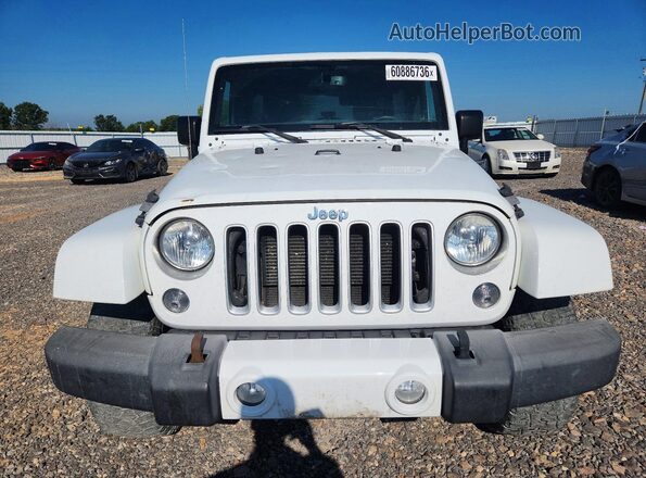 1C4BJWEG7GL154146 2016 JEEP WRANGLER White Widok z przodu