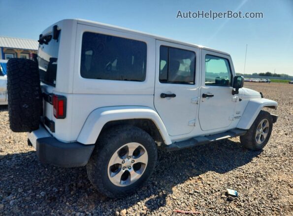 1C4BJWEG7GL154146 2016 JEEP WRANGLER White Tył prawy