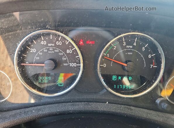 1C4BJWEG7GL154146 2016 JEEP WRANGLER White Widok zestawu wskaźników