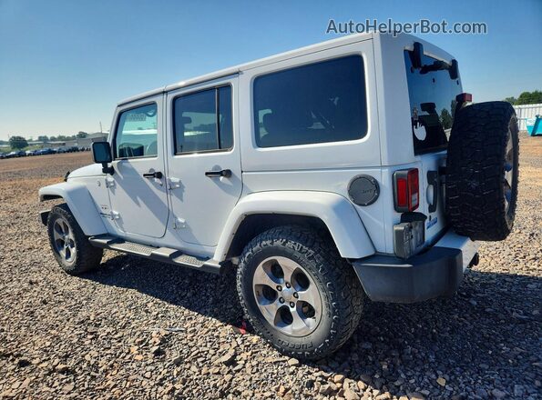 1C4BJWEG7GL154146 2016 JEEP WRANGLER White Tył lewy
