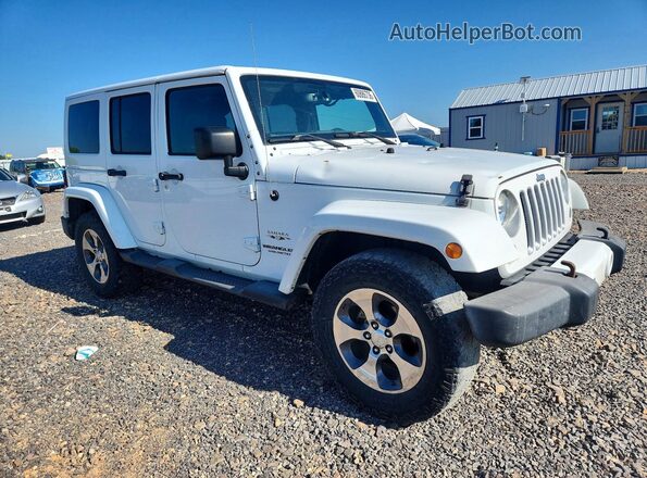 1C4BJWEG7GL154146 2016 JEEP WRANGLER White Przód prawy
