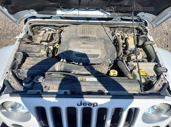 1C4BJWEG7GL154146 2016 JEEP WRANGLER White Widok komory silnika