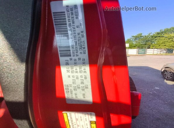 1C4BJWEG7GL275114 2016 JEEP WRANGLER Red Вид підкапотного простору