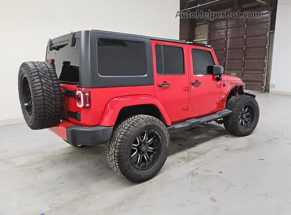 1C4BJWEG7GL275114 2016 JEEP WRANGLER Red 