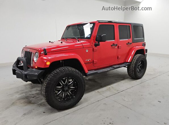 1C4BJWEG7GL275114 2016 JEEP WRANGLER Red 