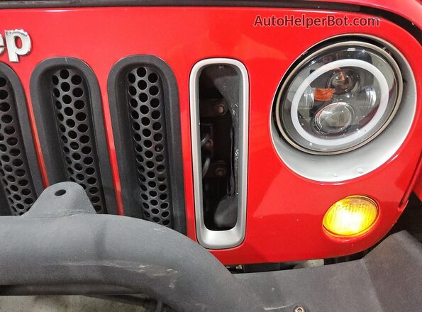 1C4BJWEG7GL275114 2016 JEEP WRANGLER Red Панорамний вид салону 360°