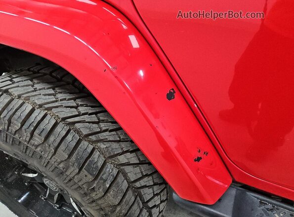 1C4BJWEG7GL275114 2016 JEEP WRANGLER Red 