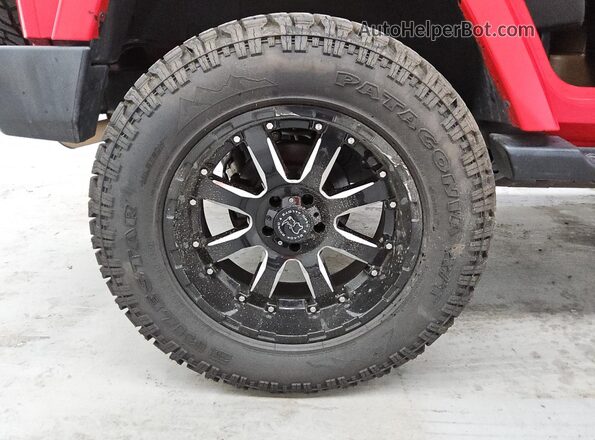 1C4BJWEG7GL275114 2016 JEEP WRANGLER Red 