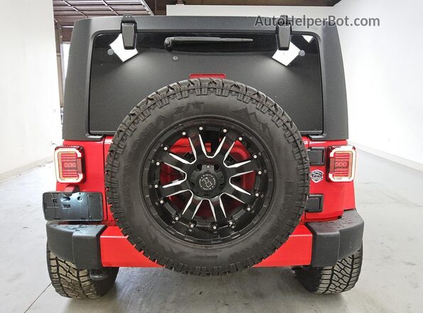 1C4BJWEG7GL275114 2016 JEEP WRANGLER Red 