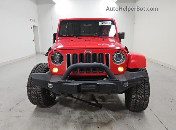 1C4BJWEG7GL275114 2016 JEEP WRANGLER Red 