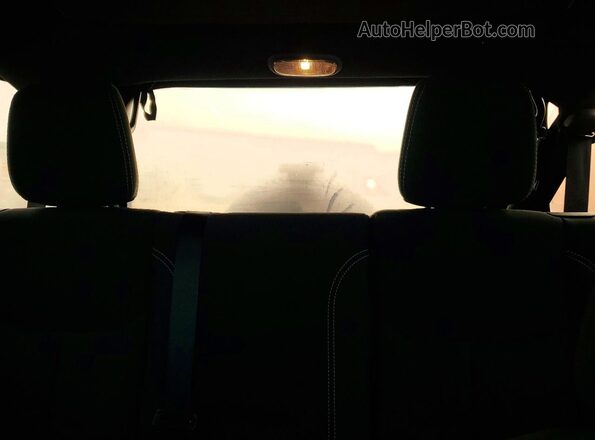 1C4BJWEG7HL505705 2017 JEEP WRANGLER Gray უკანა სავარძლების ხედი