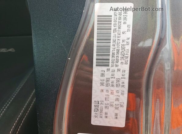 1C4BJWEG7HL505705 2017 JEEP WRANGLER Gray VIN კოდის სტიკერის ხედი