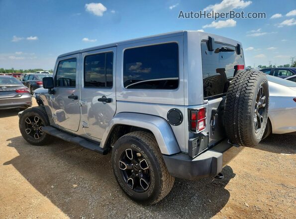 1C4BJWEG7JL879012 2018 JEEP WRANGLER Silver Задня ліва чверть