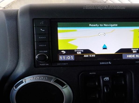 1C4BJWEG8GL183025 2016 JEEP WRANGLER UNLIMITED Silver Vista interior de 360 grados