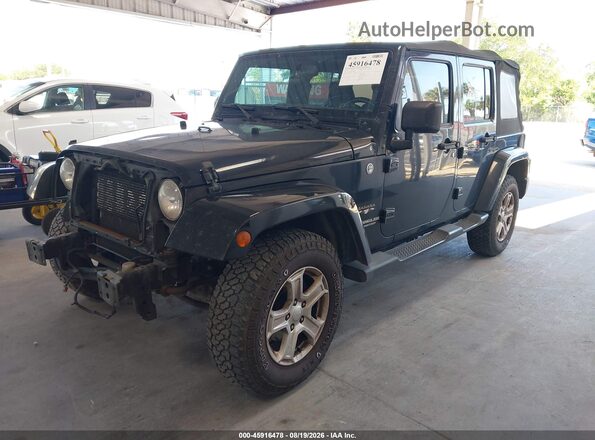 1C4BJWEG8GL184806 2016 JEEP WRANGLER UNLIMITED Black Передня ліва чверть