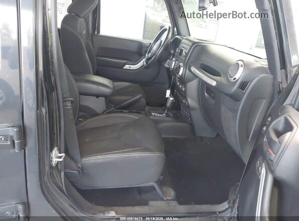 1C4BJWEG8GL184806 2016 JEEP WRANGLER UNLIMITED Black Вид салону спереду