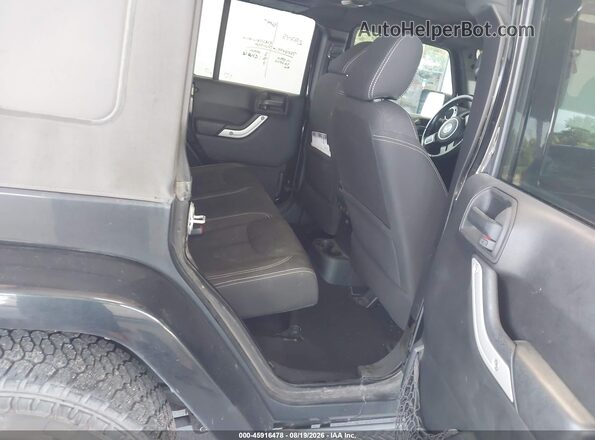 1C4BJWEG8GL184806 2016 JEEP WRANGLER UNLIMITED Black Вид наклейки з VIN-кодом