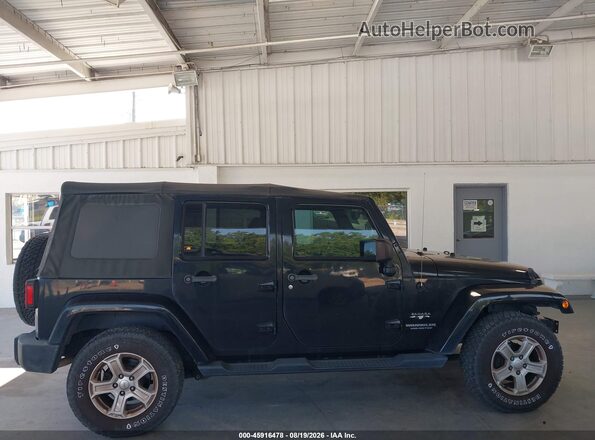 1C4BJWEG8GL184806 2016 JEEP WRANGLER UNLIMITED Black Панорамний вид салону 360°