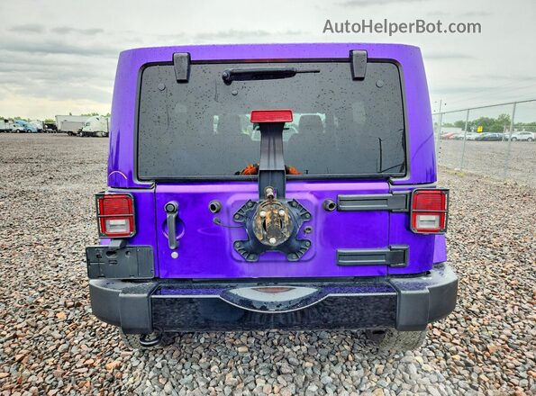 1C4BJWEG8JL834452 2018 JEEP WRANGLER Purple Vista trasera