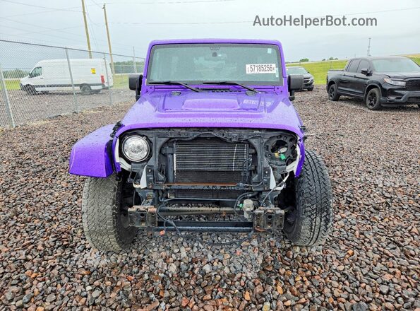 1C4BJWEG8JL834452 2018 JEEP WRANGLER Purple Vista frontal