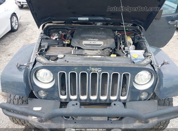 1C4BJWEG9GL194406 2016 JEEP WRANGLER UNLIMITED Blue Widok z tyłu