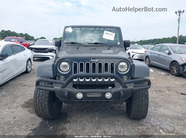 1C4BJWEG9GL194406 2016 JEEP WRANGLER UNLIMITED Blue Widok zestawu wskaźników