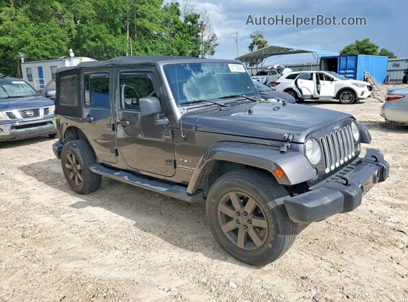 1C4BJWEG9GL231468 2016 JEEP WRANGLER Charcoal Delantero derecho