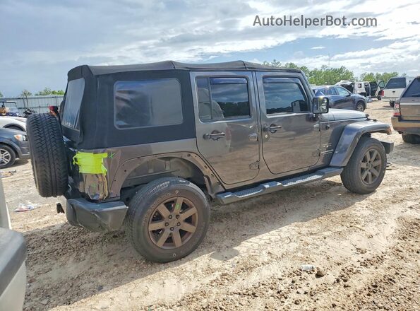 1C4BJWEG9GL231468 2016 JEEP WRANGLER Charcoal Trasero derecho