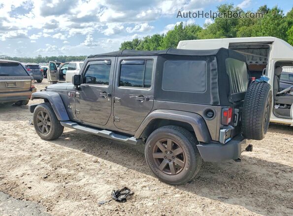1C4BJWEG9GL231468 2016 JEEP WRANGLER Charcoal Trasero izquierdo