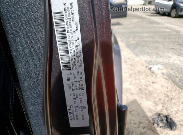 1C4BJWEG9GL231468 2016 JEEP WRANGLER Charcoal Vista de la etiqueta del VIN