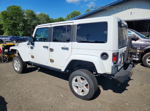 1C4BJWEG9GL327830 2016 JEEP WRANGLER White Հետևի ձախ